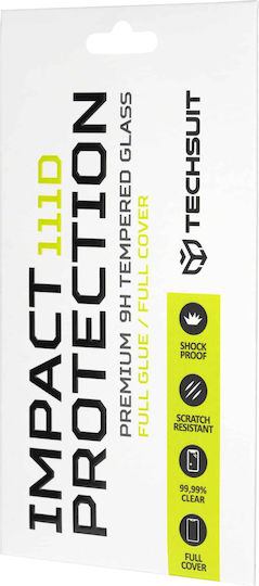 Techsuit 0.33mm Full Glue Full Face Tempered Glass Galaxy A27
