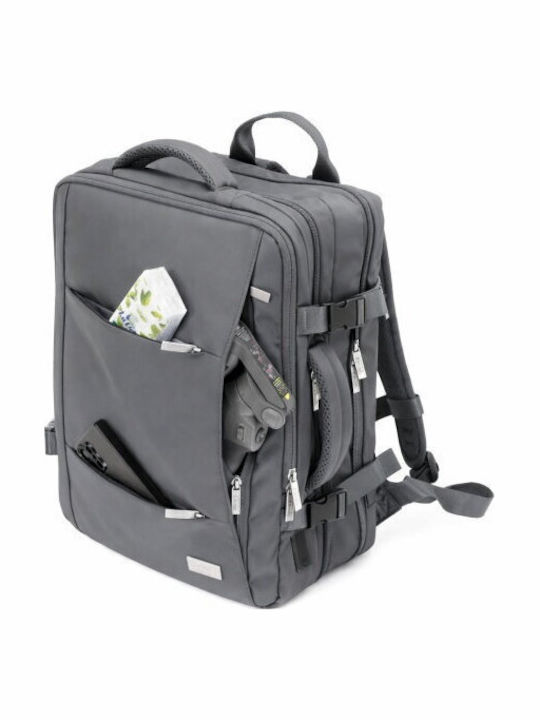 Adler Backpack Αδιάβροχο 24lt Γκρι