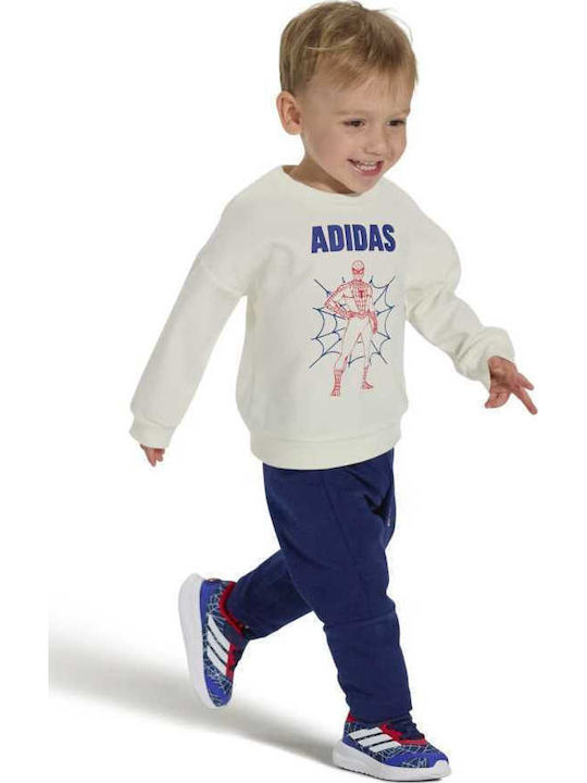 Runfalcon Kids Sports Shoes Running with Hoop & Loop Closure Blue