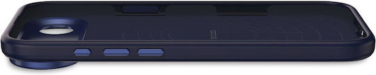 Decoded Antimicrobial Back Cover Silicone Navy Blue (iPhone Air)