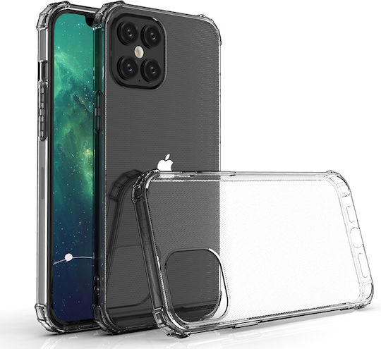 TelForceOne Anti Shock 1,5 Mm Задна корица Силикон 1.5мм Прозрачен (iPhone 17)