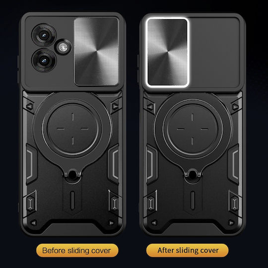 Back Cover Roșu (Motorola Moto G06, SKYDDAR INNOVATION)