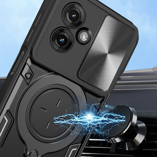 Back Cover Roșu (Motorola Moto G06, SKYDDAR INNOVATION)