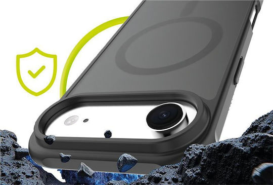 Mobile Origin Umschlag Rückseite Silikon 1.5mm Schwarz (iPhone Air)