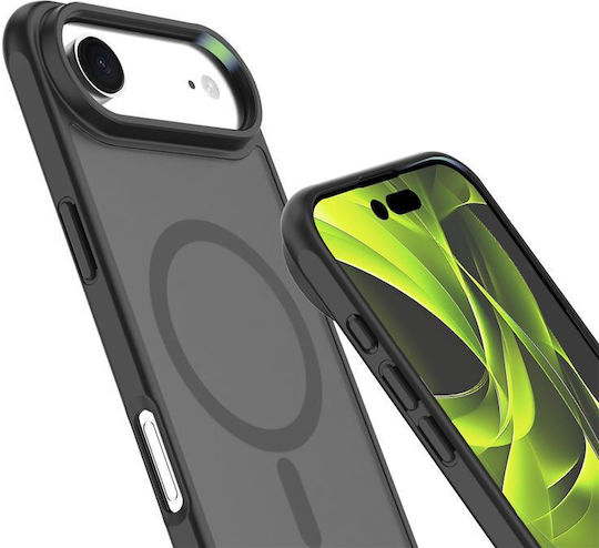 Mobile Origin Umschlag Rückseite Silikon 1.5mm Schwarz (iPhone Air)