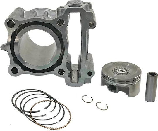 Yamaha Motorcycle Pistons & Cylinders Set 57mm for Yamaha Crypton-X135