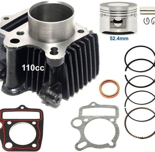 Motorcycle Piston Ring Locks 52.4mm