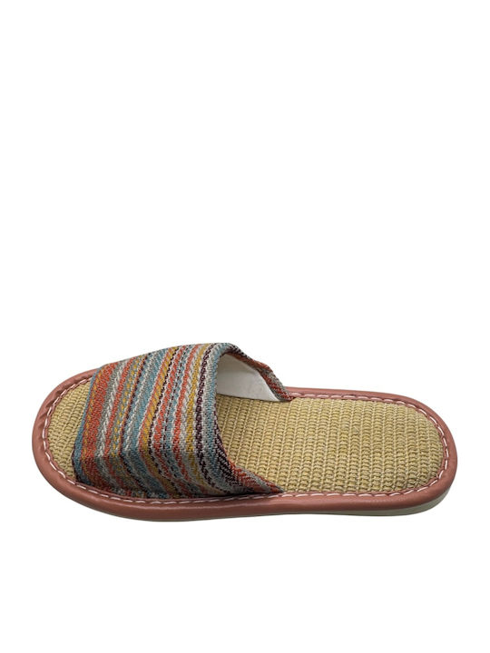 Papuci Pentru Femei Glisiere Multicolori