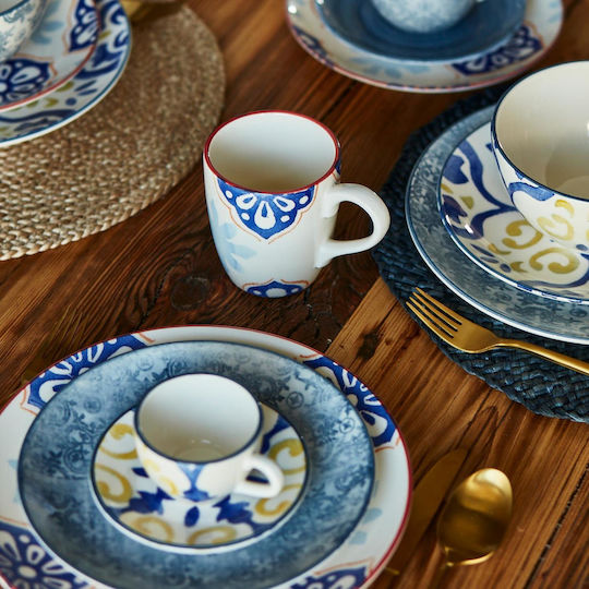 Duka Ceașcă De Cafea Din Ceramică Multicoloră 400ml