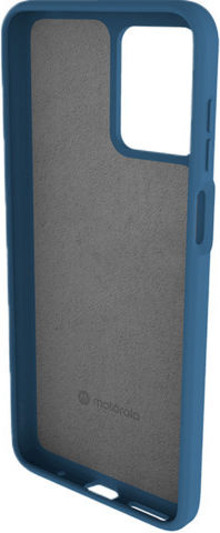 Motorola Umschlag Rückseite Blau (Moto G14)