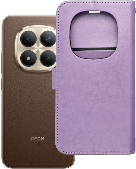 Forcell Mezzo Book Husa Din Silicon Violet Redmi Note 15 Pro+ / Poco M8 Pro