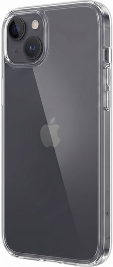 PanzerGlass HardCase Antibacterial Back Cover Plastic Transparent (iPhone 14 Plus)