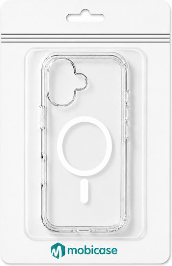 Silicone Case Mobicase Iphone 17 Air Transparent Magsafe