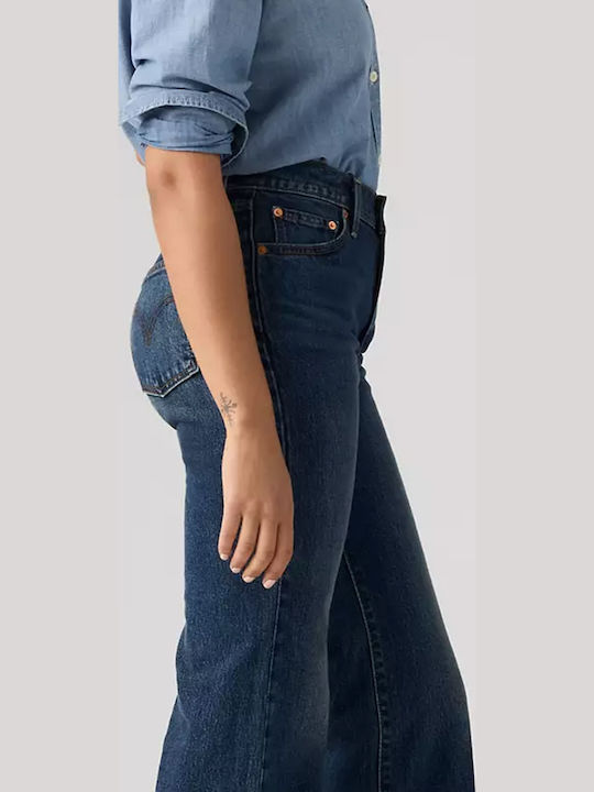 Ribcage Women's Jean Pants Flared