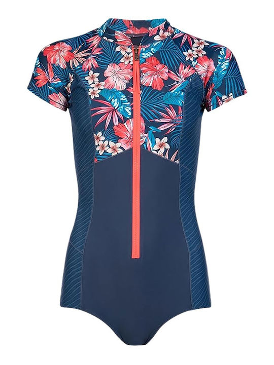 Costum De Baie Întreg Deep Kobalt