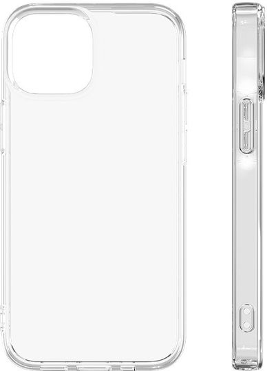Θήκη Διαφανές Σιλικόνης Mobicase Samsung Galaxy A14 4g Crystal Clear 1,5mm