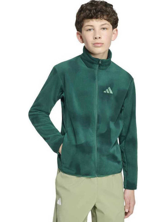 Cardigan sport pentru copii Verde