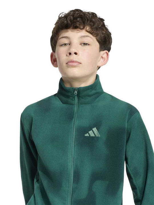 Cardigan sport pentru copii Verde