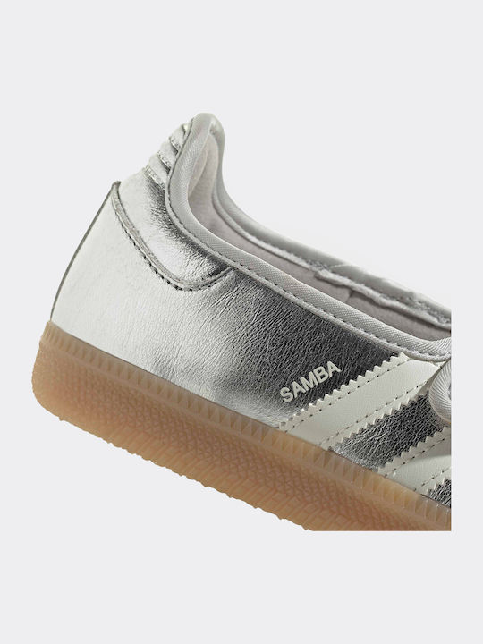 Jane Damen Ballerinas Silber