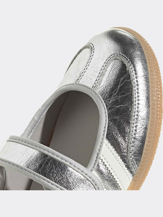Jane Damen Ballerinas Silber