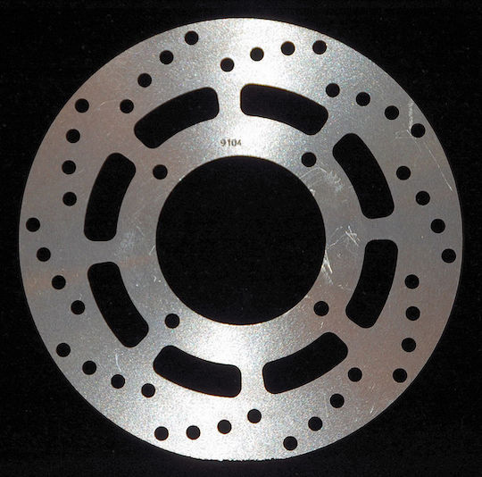 EBC Motorcycle Brake Disc Back