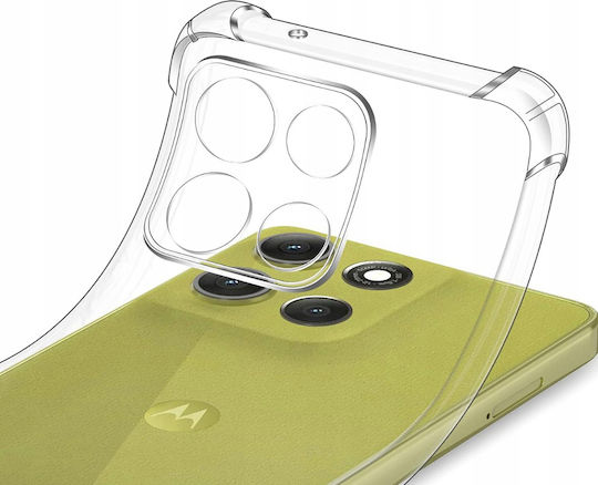 Techsuit Back Cover Σιλικόνης Διάφανο (OnePlus Nord CE5)