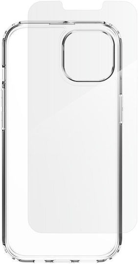 Zagg Задна Корица Пластмасова Прозрачна (iPhone 17e / 16e)