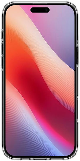 Spigen Crystal Flex Back Cover Silicone Transparent (iPhone 16 Pro Max)