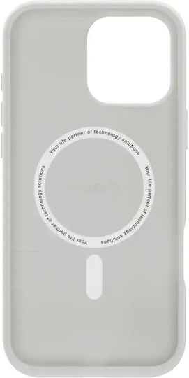 Mageasy Vibrant M Back Cover Σιλικόνης με Λουράκι Πράσινο (iPhone 16 Pro Max)