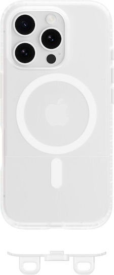 Mageasy Vibrant M Back Cover Silicone Transparent (iPhone 16 Pro Max)