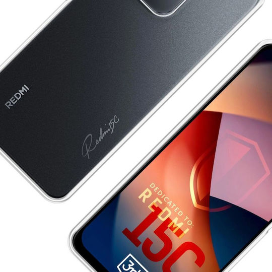 3MK Clear Back Cover Πλαστικό Διάφανο (Redmi 15C - 3mk)