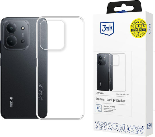 3MK Clear Back Cover Πλαστικό Διάφανο (Redmi 15C - 3mk)