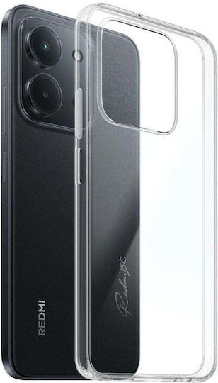 3MK Clear Back Cover Πλαστικό Διάφανο (Redmi 15C - 3mk)