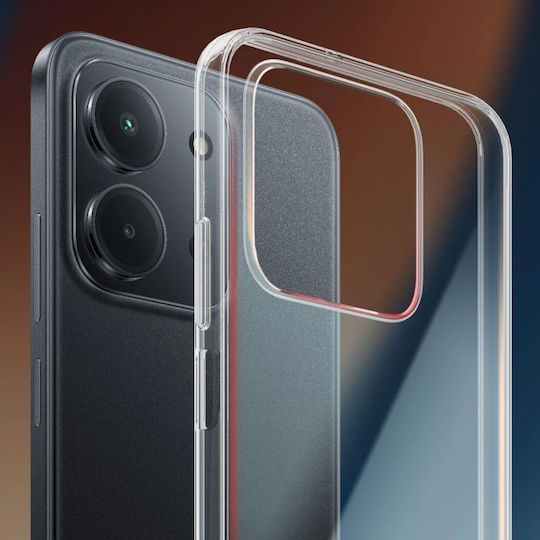3MK Clear Back Cover Πλαστικό Διάφανο (Redmi 15C - 3mk)