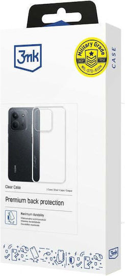 3MK Clear Back Cover Πλαστικό Διάφανο (Redmi 15C - 3mk)