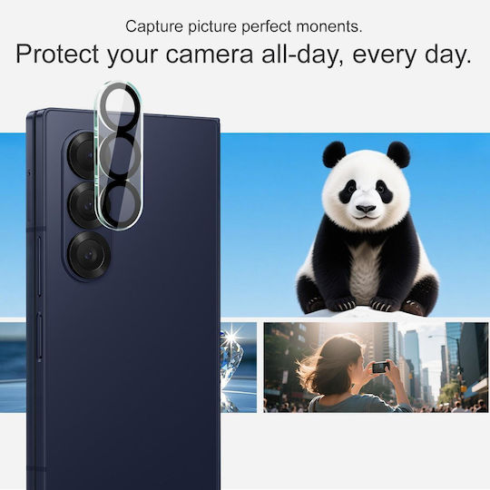 Camera Protection Membrane Black for Samsung Galaxy Z Fold7 5g