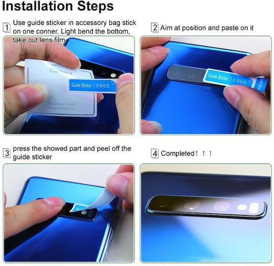 Camera Protection Membrane for Samsung Galaxy Z Fold7 5G
