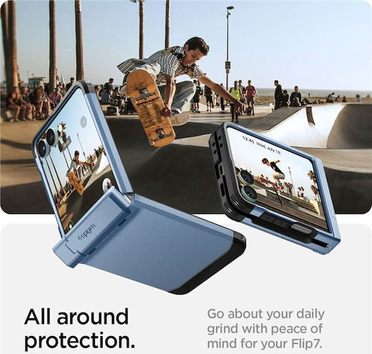 Spigen Tough Armor Pro Magsafe Book Σιλικόνης / Πλαστικό Μπλε (Galaxy Z Flip7)