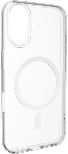 Puro 0.3 Mag Ultra-slim Back Cover Σιλικόνης Διάφανο (iPhone 17)