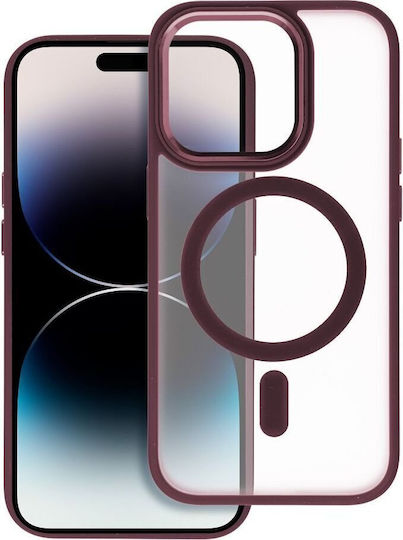 Plum Matte Mag Задна корица Пластмаса Лилав (iPhone Air)