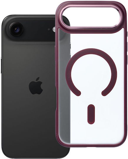 Plum Matte Mag Задна корица Пластмаса Лилав (iPhone Air)