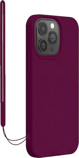 Bigben Interactive Back Cover Σιλικόνης Μωβ (iPhone 14 Pro)