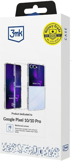 3MK Armor Book Metallic 1.5mm Transparent (Galaxy Z Flip7)