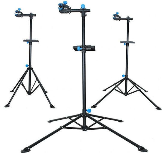 Wozinsky Wss-180 Bodenservice-Ständer Knöpfe 30 Kg Fahrräder Schwarz