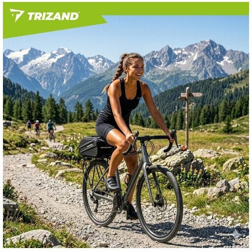 Suport Bicicletă Trizand 38x13.5x35cm Trizand
