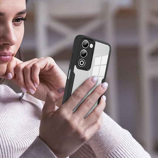 360 Full Cover 1.25mm Μαύρο (Oppo A5 4G, SKYDDAR INNOVATION)