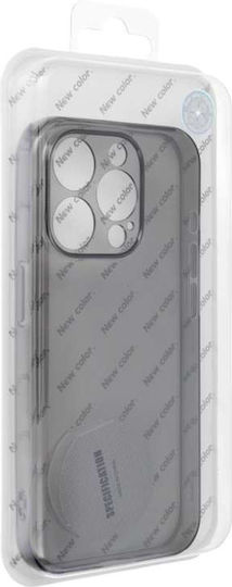 Premium Umschlag Rückseite Kunststoff 1.5mm Schwarz (iPhone 12 / 12 Pro)