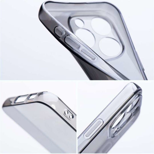 Premium Umschlag Rückseite Kunststoff 1.5mm Schwarz (iPhone 12 / 12 Pro)