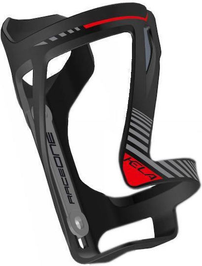 Race One Kela Bicycle Bottle Holder Black/Red