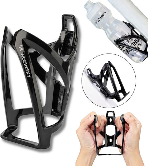 Wozinsky Wur-01b Bike Bottle Holder Basket Black